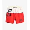 Image de Short de bain Superdry Nautical Rouge 2XL M3010249A-F5Z