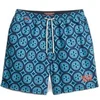Image de Short de bain Superdry Tile Bleu S M3010250A-F5W