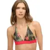 Image de Haut de maillot de bain femme Superdry Vert L W3010426A-E8F