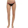Image de Bas de maillot de bain rayé femme Superdry Noir XS W3010449A-02A
