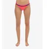 Image de Bas de maillot de bain rayé femme Superdry Rouge L W3010449A-1ZP