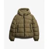 Image de Doudoune à capuche femme Superdry Vert XS W5011996A-03O