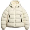 Image de Doudoune à capuche femme Superdry Blanc S W5011996A-71D