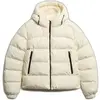 Image de Doudoune à capuche femme Superdry Blanc XL W5011996A-71D