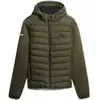 Image de Veste à capuche Superdry Storm Knit Vert 2XL M5012293A-B9X