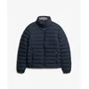 Image de Doudoune Superdry Fuji Printed Bleu 2XL M5011757A-98T