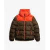 Image de Doudoune Superdry Colourblock Marron S M5012281A-H1D