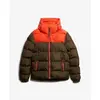 Image de Doudoune Superdry Colourblock Marron 3XL M5012281A-H1D