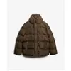 Image de Doudoune Superdry 5 Baffle Sports Marron 2XL M5012285A-H1D