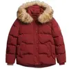 Image de Doudoune femme Superdry Rouge L W5011929A-Z6F