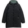 Image de Doudoune à capuche femme Superdry Fuji Lite Wave Noir S W5011971A-02A