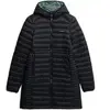 Image de Doudoune longue femme Superdry Fuji Lite Noir M W5011972A-02A