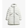 Image de Doudoune femme Superdry Blanc XL W5011982A-71D