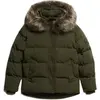 Image de Doudoune femme Superdry Vert XS W5011929A-D8B