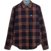 Image de Chemise à carreaux Superdry Michigan Bleu XL M4011047A-G7S