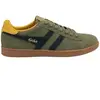 Image de Baskets Gola Equipe II Suede Vert 42 CMB387NE