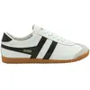 Image de Baskets à lacet en cuir femme Gola Bullet Blanc 41 CLA157WB