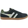 Image de Baskets femme Gola Equipe II Suede Bleu 40 CMB387EG