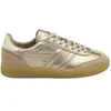 Image de Baskets femme Gola Viper Metallic Trainer Doré 42 CLB783YY