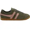 Image de Baskets femme Gola Bullet Suede Beige 38 CLA153NU