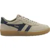 Image de Baskets Gola Hawk Suede '86 Beige 41 CMB571CE
