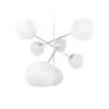 Image de Tom Dixon MELT LARGE CHANDELIER OPAL