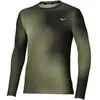 Image de Maillot manches longues Mizuno Core graphic Vert S J2GAD51236