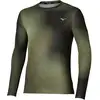 Image de Mizuno Core Graphic Maillot de course Hommes - vert foncé, vert olive, Taille XXL