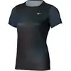 Image de Mizuno Core Graphic Maillot de course Femmes - noir, bleu, Taille XS