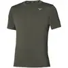 Image de Mizuno Impulse Core Maillot de course Hommes - vert foncé, Taille M