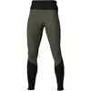Image de Mizuno Multi Pocket Collant de course Hommes - vert olive, noir, Taille M