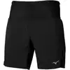 Image de Mizuno Multi Pocket 2in1 Short de running Hommes - noir, Taille M