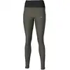 Image de Mizuno Multi Pocket Collant de course Femmes - vert olive, Taille S