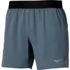 Image de Short Mizuno Core 5" Gris L J2GBD00707