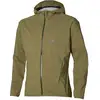 Image de Mizuno Trail Waterproof 20K Veste running Hommes - vert olive, Taille XXL
