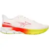 Image de Mizuno Wave Skyrise 7 Chaussure de running sans stabilisateurs Hommes - blanc, orange, Taille 43