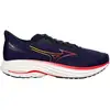 Image de Mizuno Wave Ultima 17 Chaussure de running sans stabilisateurs Hommes - bleu foncé, corail, Taille 46