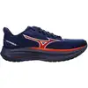 Image de Mizuno Wave Inspire 22 Chaussure de running avec stabilisateurs Hommes - bleu foncé, rouge, Taille 44