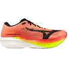 Image de Mizuno Hyperwarp Elite Chaussure de compétition Unisex - orange, jaunes fluo, Taille 43