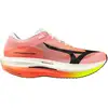 Image de Mizuno Hyperwarp Pro Chaussure de compétition Unisex - corail, blanc, Taille 43