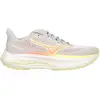 Image de Mizuno Wave Inspire 22 Chaussure de running avec stabilisateurs Femmes - gris clair, jaunes fluo, Taille 38,5