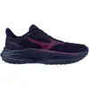 Image de Mizuno Wave Inspire 22 Chaussure de running avec stabilisateurs Femmes - bleu foncé, lilas, Taille 41