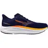 Image de Mizuno Fortrush Chaussure de running avec stabilisateurs Femmes - bleu foncé, orange, Taille 42,5