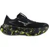 Image de Mizuno Sky Prime Chaussure de running sans stabilisateurs Unisex - gris foncé, jaune lemon, Taille 44