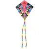 Image de Cerf-volant En Losange (taille Unique) Plastique Cracker Multicolore