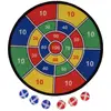Image de Cible De Flechettes Multicolore
