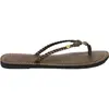 Image de Tongs en similicuir fille Superdry Marron 7/8 ans WF310246A-B8M