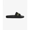 Image de Claquettes fille Superdry Premium Metallic Noir 5/6 ans WF310257A-18A