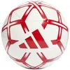 Image de Ballon De Foot (taille 3) Starlancer Club Blanc / Rouge