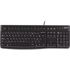 Image de Logitech Keyboard K120 for Business clavier Universel USB AZERTY Français Noir - Excellent état en occasion ou reconditionné